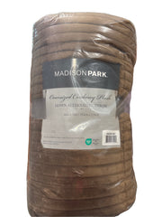 Madison Park Parker Oversized Corduroy Plush Down Alternative Throw