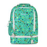 Bentgo Kids' 2-in-1 16.5" Backpack and Insulated Lunch Bag - Bug Buddies