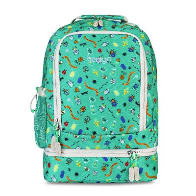 Bentgo Kids' 2-in-1 16.5" Backpack and Insulated Lunch Bag - Bug Buddies