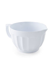The Cellar Fluted 4-Qt. Melamine Batter Bowl - White