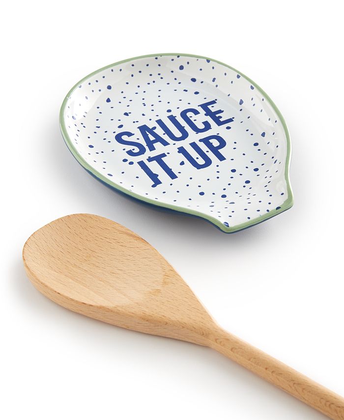 The Cellar Spoon Rest - White