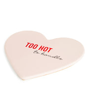 The Cellar Too Hot Heart Ceramic Trivet, Created for Macy's