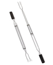 The Cellar Set of 2 Extendable Marshmallow Skewers - White
