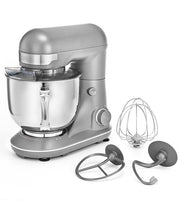 Crux 5.3-Qt. 300-Watt Tilt-Head 12-Speed Stand Mixer - Silver