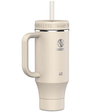 Takeya Fixed Handle 40-Oz. Insulated Stainless Steel Tumbler - Brown