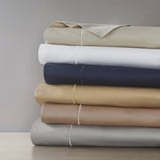 Madison Park 600-Thread Count Pima Cotton Sheet Set