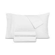 Everyday Home Trident 300 Thread Count 100% Cotton 4-Pc. Sheet Set, King - White