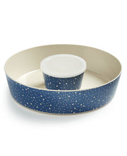 The Cellar Melamine Chip & Dip Set - White