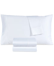 Last Act! Sunham 800-Thread Count Triblend 4-Pc. Sheet Set, King - White