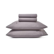 Lacoste Match Point Sheet Set Collection in Storm Grey QUEEN SHEET SET Sized Lord & Taylor