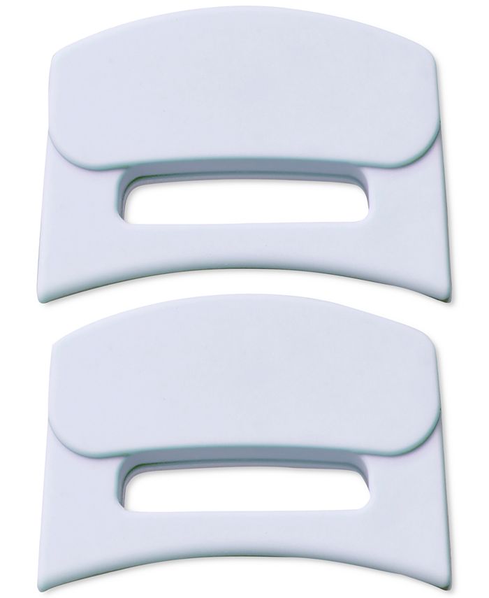 ZAVOR Noir Cookware Silicone Grips, Set of 2 - Blue