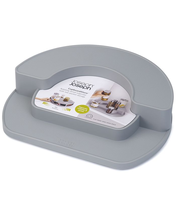 Joseph Joseph CupboardStore  Rotating Tiered Organizer - Gray