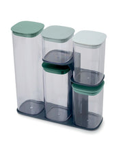 Joseph Joseph Podium 5-Piece Storage Container Set - Multi