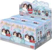 Heaven Official Blessing Tumbler Blind Box Hua Cheng Xie Lian Chibi Figure Anime Tilting Doll Gift (1 Pcs)