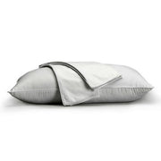 Ella Jayne 100% Cotton Percale Hidden Zipper 2-Pack Pillow Protectors, Queen - White