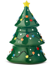 Holiday Lane Tree Cookie Jar