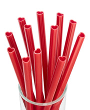 The Cellar 12-Pc. Plastic Heart Straw Set, Created for Macy's