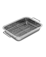 Sedona Kitchen 12" Roasting Pan & Rack - Gray