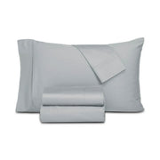 Everyday Home Trident 300 Thread Count 100% Cotton 4-Pc. Sheet Set, King - Gray