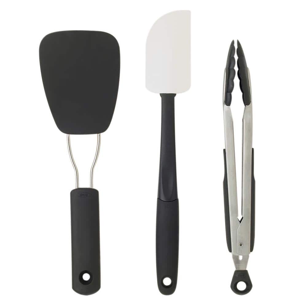 Good Grips 3-Piece Non-Stick Safe Utensil Set