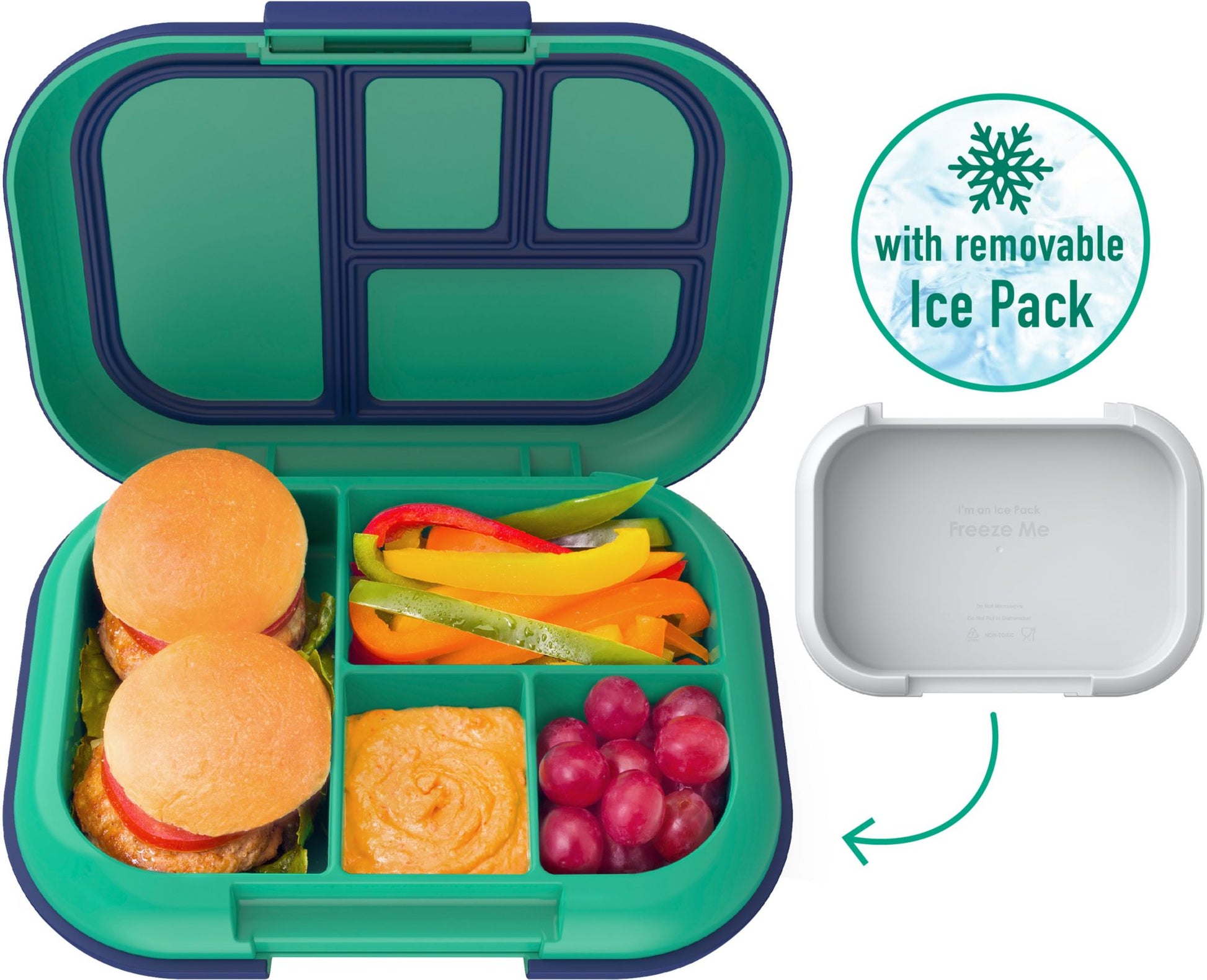 Bentgo Kids' Chill Lunch Box