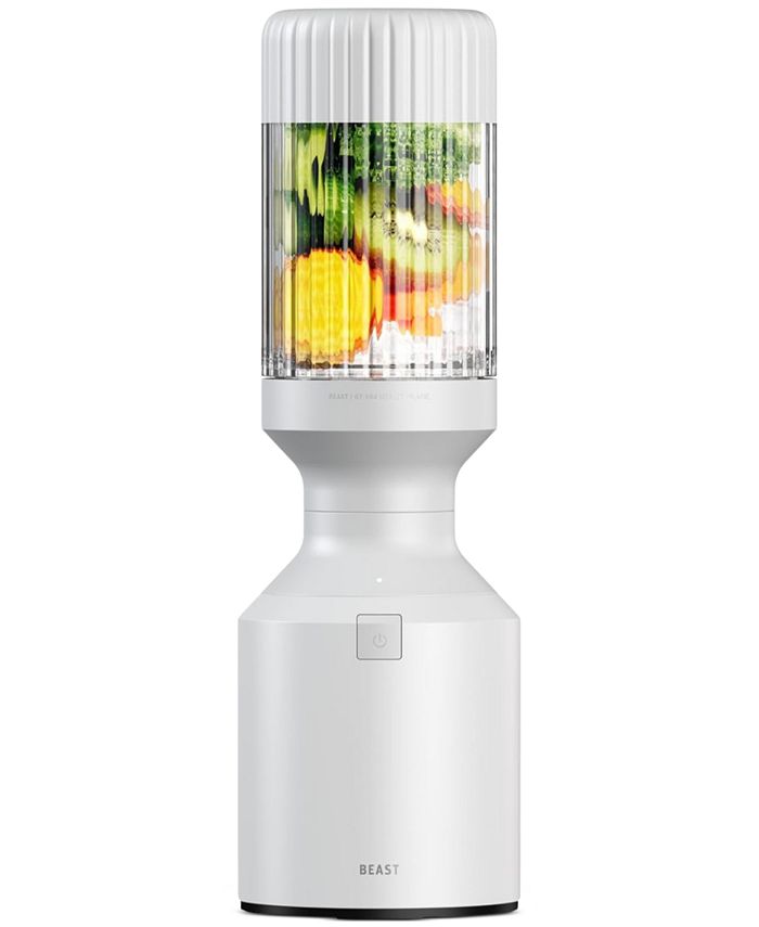 Beast Health 1000 Watt Blend-and-Go Personal Blender  - White