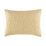 Charter Club Chambray Sham, Standard,Yellow