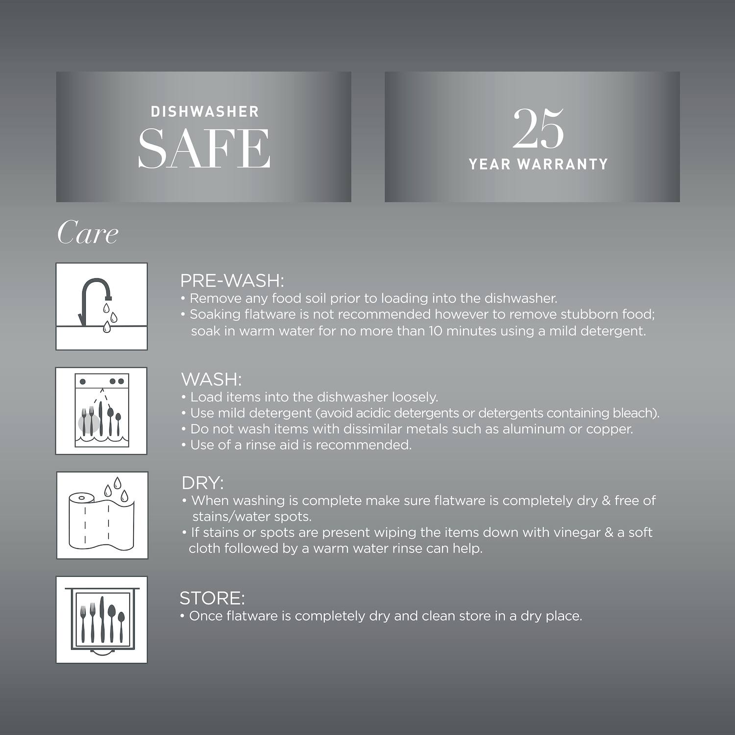 Cambridge Isobel Mirror 20-pc. Flatware Set