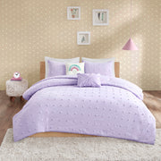 Urban Habitat Kids 5-Piece Lavender Full/Queen Comforter Set