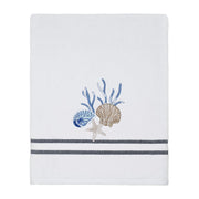 Avanti Linens Blue Lagoon Multicolored Cotton Coastal & Tropical Bath Towel 1 pc