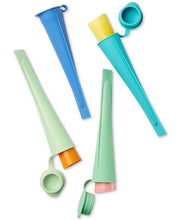 The Cellar Set of 4 Silicone Popsicle Molds - White