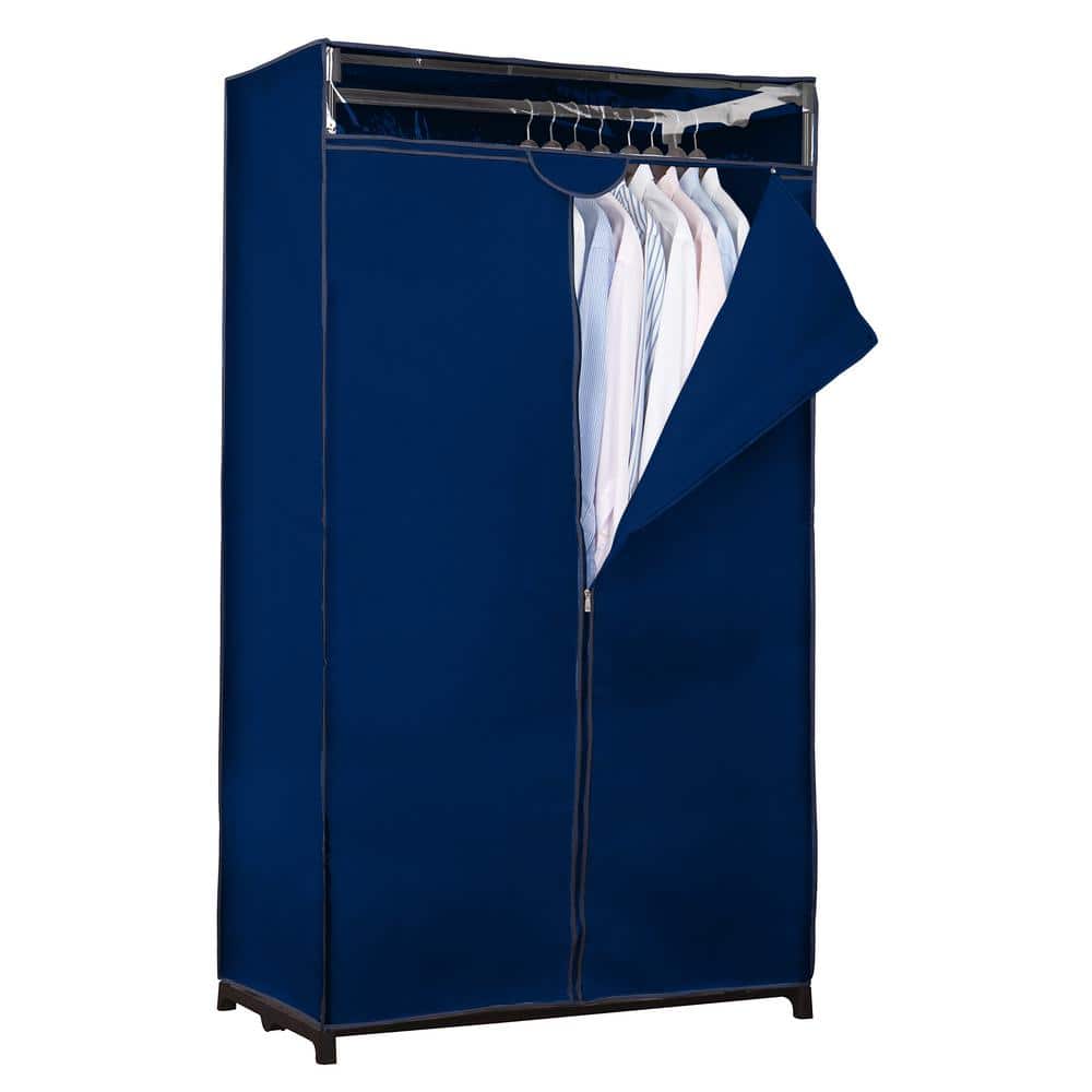 Navy Portable Closet (36 in. W x 63 in. H)