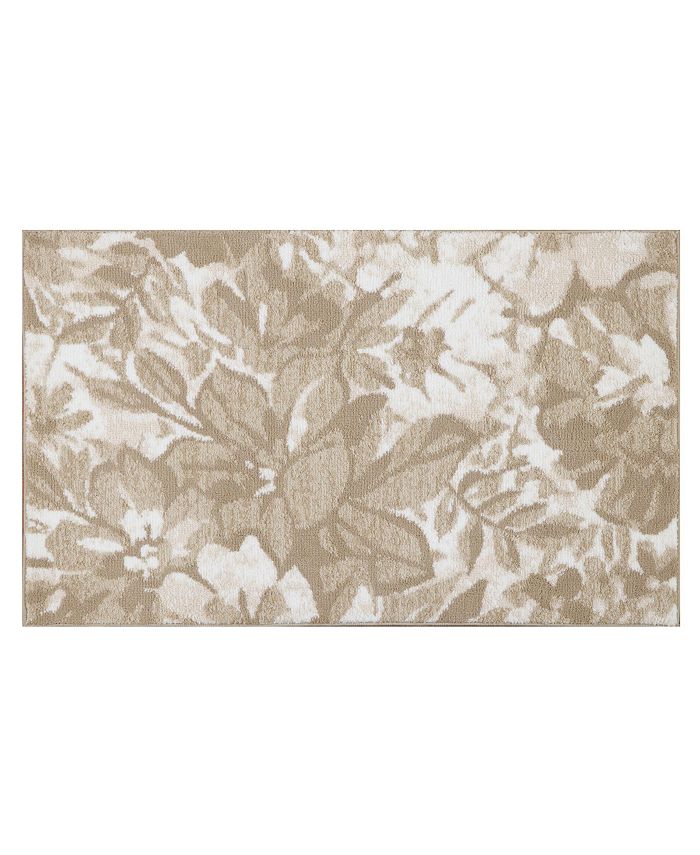 Riviera Home Mahala Nora 27" x 45" Accent Rug - Tan/Beige