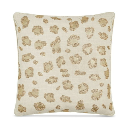 Lacourte 20 x 20  Marnie Decorative Pillow, White/Beige