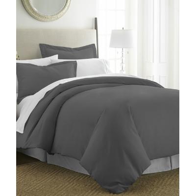 Essential Colors Duvet Cover Set Ultra Soft Microfiber Bedding