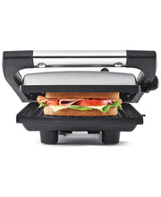 Bella Electric Panini Press & Sandwich Grill, 1400W - Silver