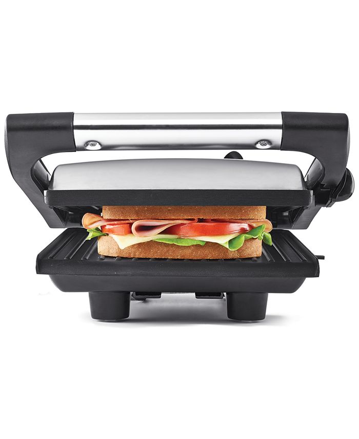 Bella Electric Panini Press & Sandwich Grill, 1400W - Silver