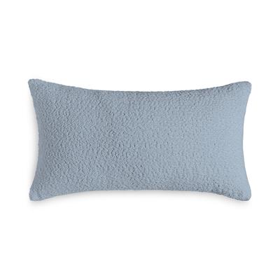 Hotel Collection Textured Boucle Decorative Pillow, 14" X 26", Created for Macy's - Blue