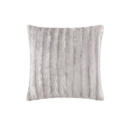 Madison Park Duke Faux Fur Square Throw Pillow