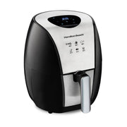3.4 Qt. Black Air Fryer with Nonstick Basket