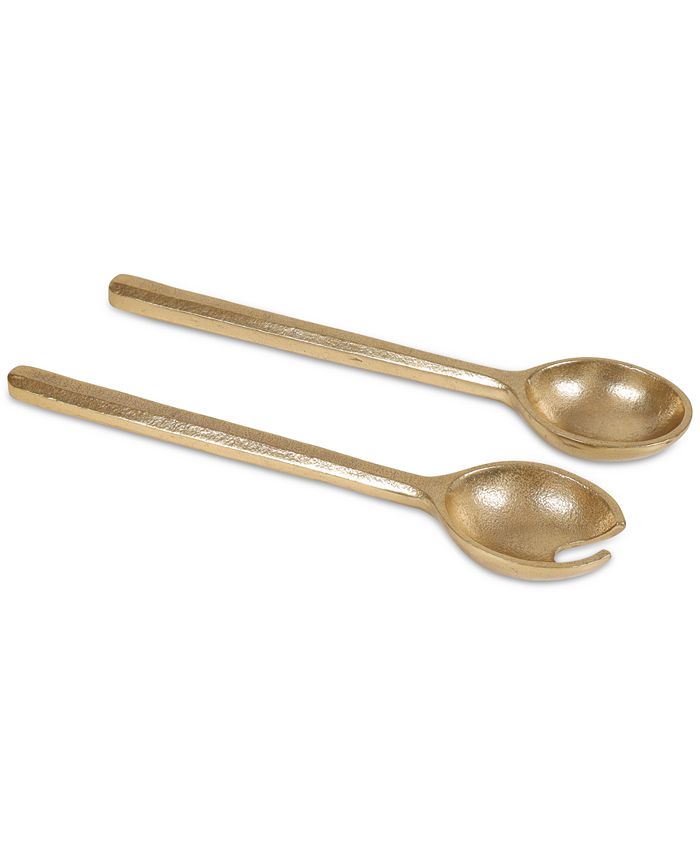 Hotel Collection Set of 2 Facet Salad Servers, Exclusively at Macy s - Multi