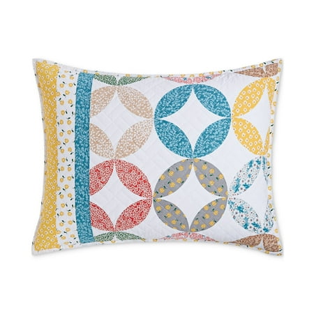 Charter Club Mirabel Sham, Standard,Multicolor Combo