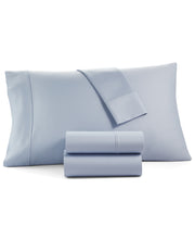 Tranquil Home Willow 1200-Thread Count 4-Pc. King Sheet Set, Created for Macy's - Light Blue