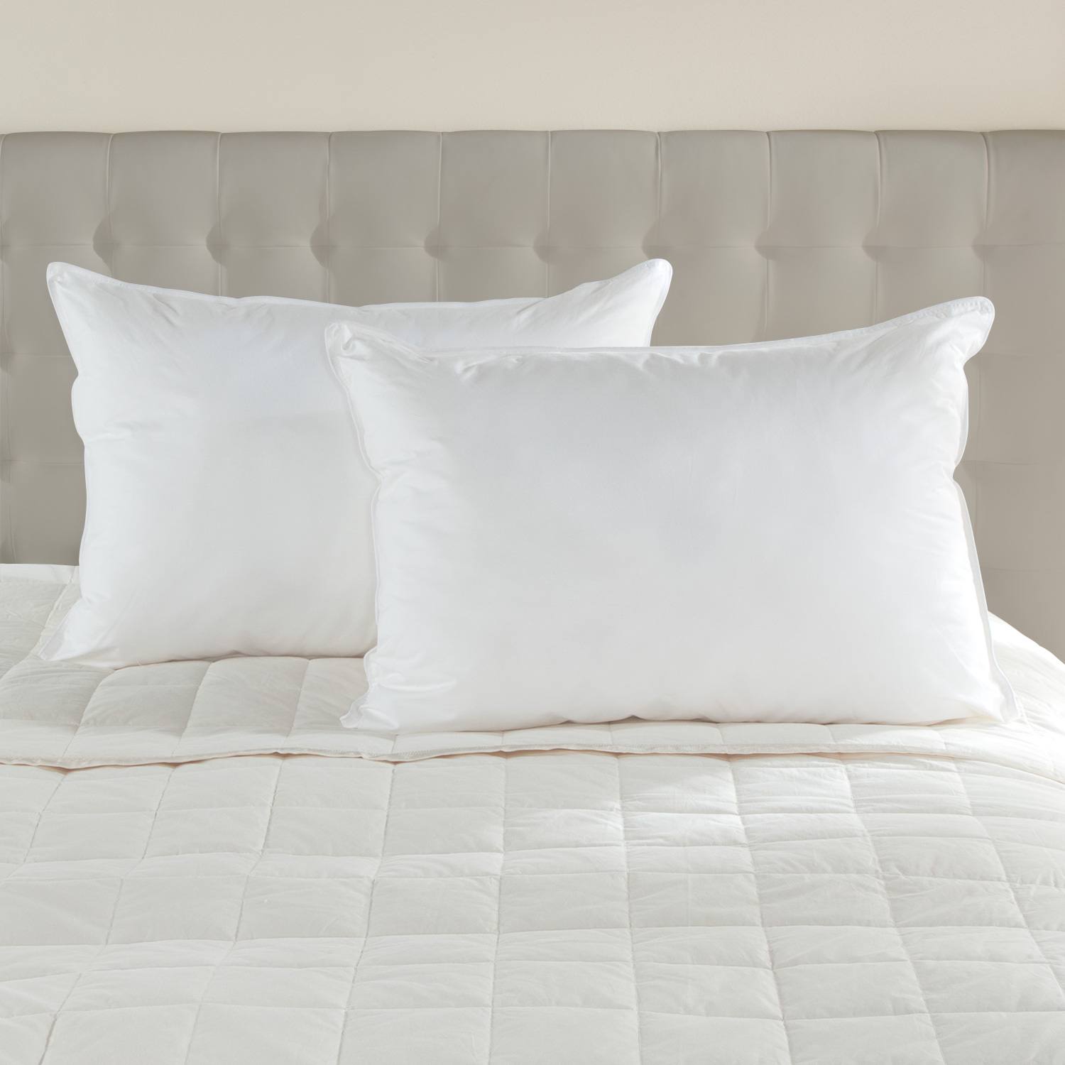 Downlite Soft Density White Goose Down Hotel Pillow