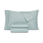 Everyday Home Trident 300 Thread Count 100% Cotton 4-Pc. Sheet Set, King - Aqua