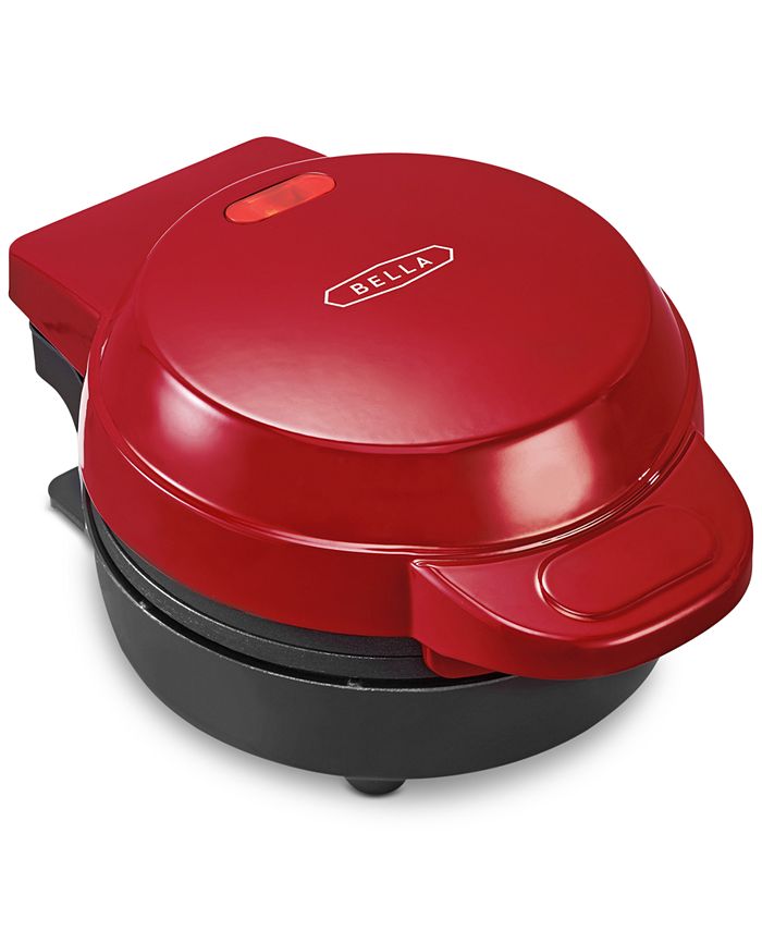 Bella Mini Waffle Maker - Red