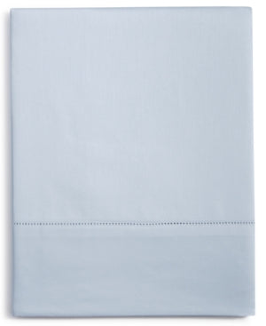 Closeout! Hotel Collection 680 Thread Count 100% Supima Cotton Flat Sheet, Queen, Created for Macy's - Sky
