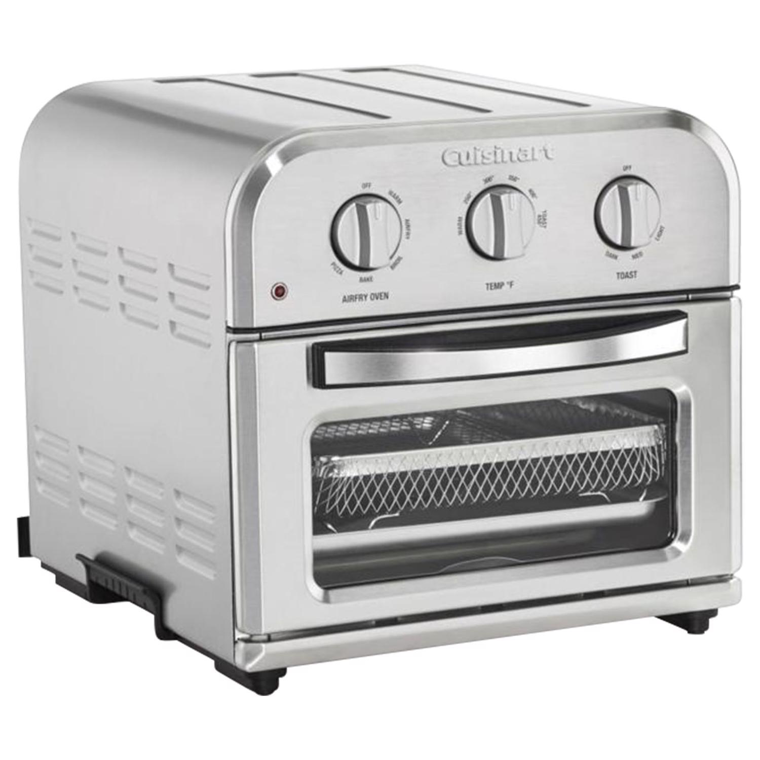 Cuisinart Stainless 4-slot Toaster Oven 12"H