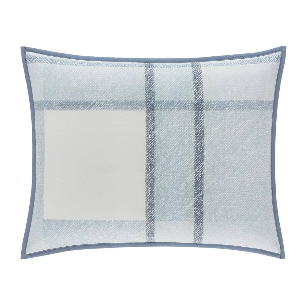 Langdon Blue Blue Standard Sham