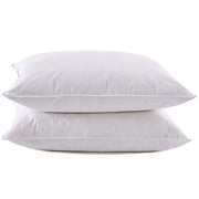 Puredown Goose Down Standard Pillow (Set of 2)